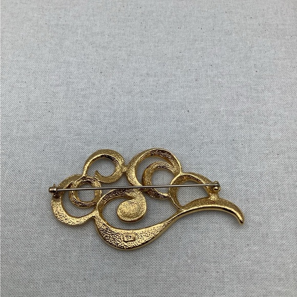 Butler Fifth Ave Rhinestone Brooch - Picture 3 of 3